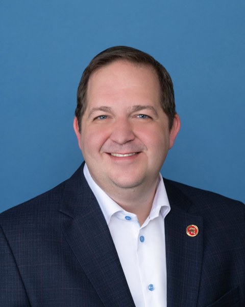 State Republican Party Chairman Evan Power